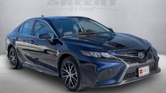 2022 Toyota Camry SE — Sedan — 59,337 mi — Cockeysville, MD