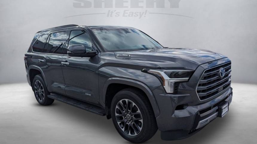 2023 Toyota Sequoia Limited — SUV — 24,260 mi — Cockeysville, MD