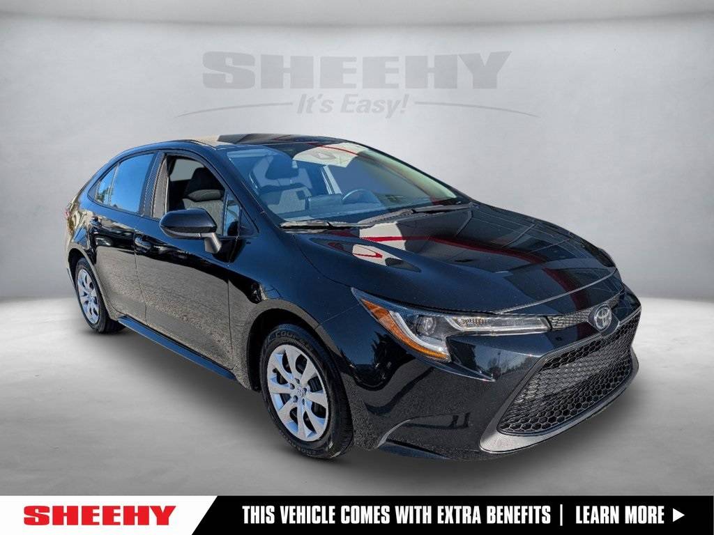 2022 Toyota Corolla LE — Sedan — 59,879 mi — Cockeysville, MD