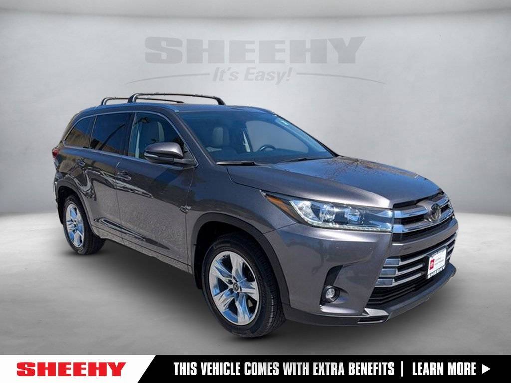 2019 Toyota Highlander Limited — SUV — 81,624 mi — Cockeysville, MD
