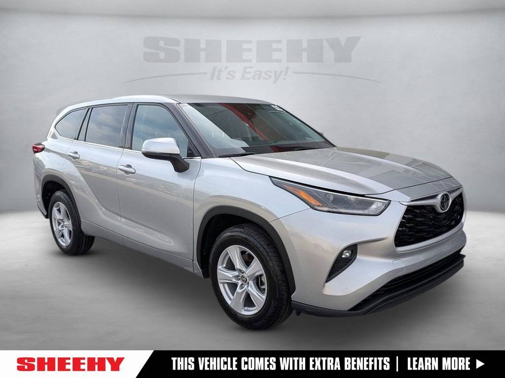 2021 Toyota Highlander LE — SUV — 59,254 mi — Cockeysville, MD