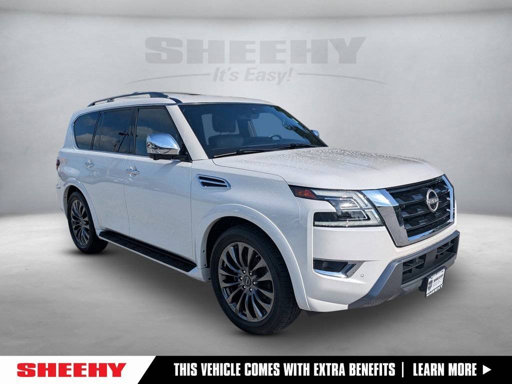2023 Nissan Armada Platinum — SUV — 31,108 mi — Cockeysville, MD