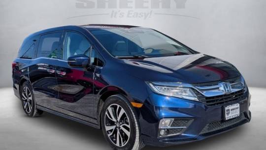 2019 Honda Odyssey Elite — Minivan — 128,322 mi — Cockeysville, MD