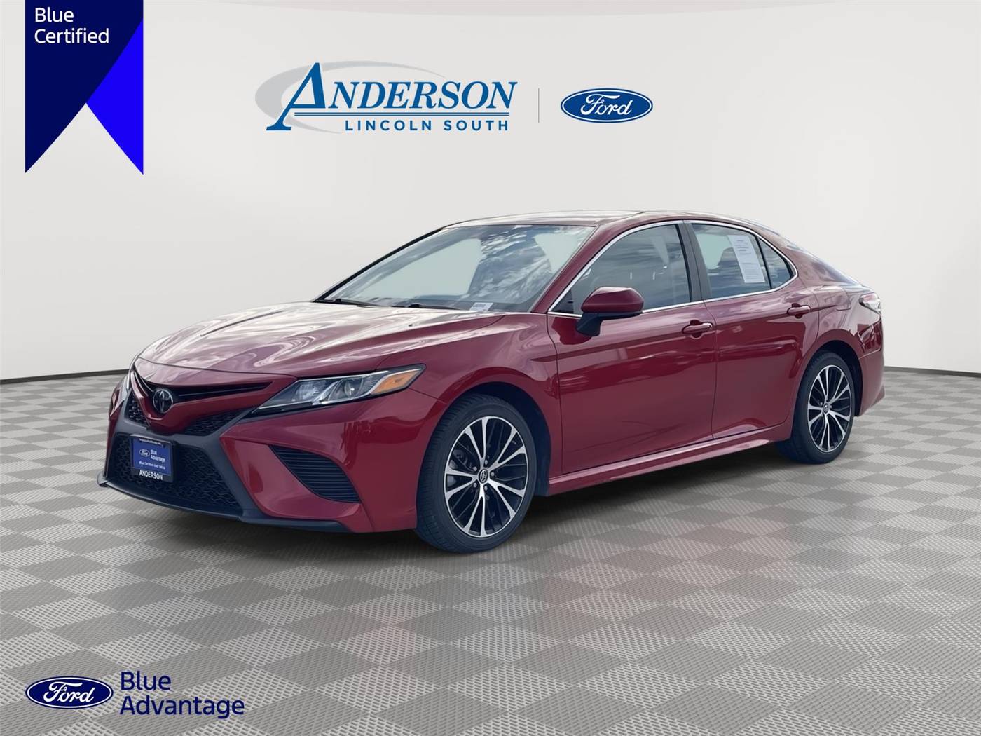 2019 Toyota Camry SE — Sedan — 48,298 mi — Lincoln, NE