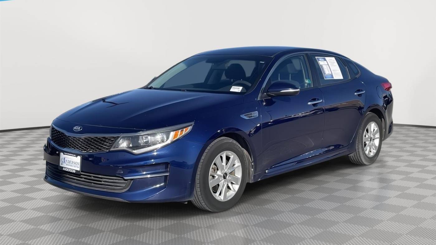 2018 Kia Optima LX — Sedan — 118,764 mi — Lincoln, NE
