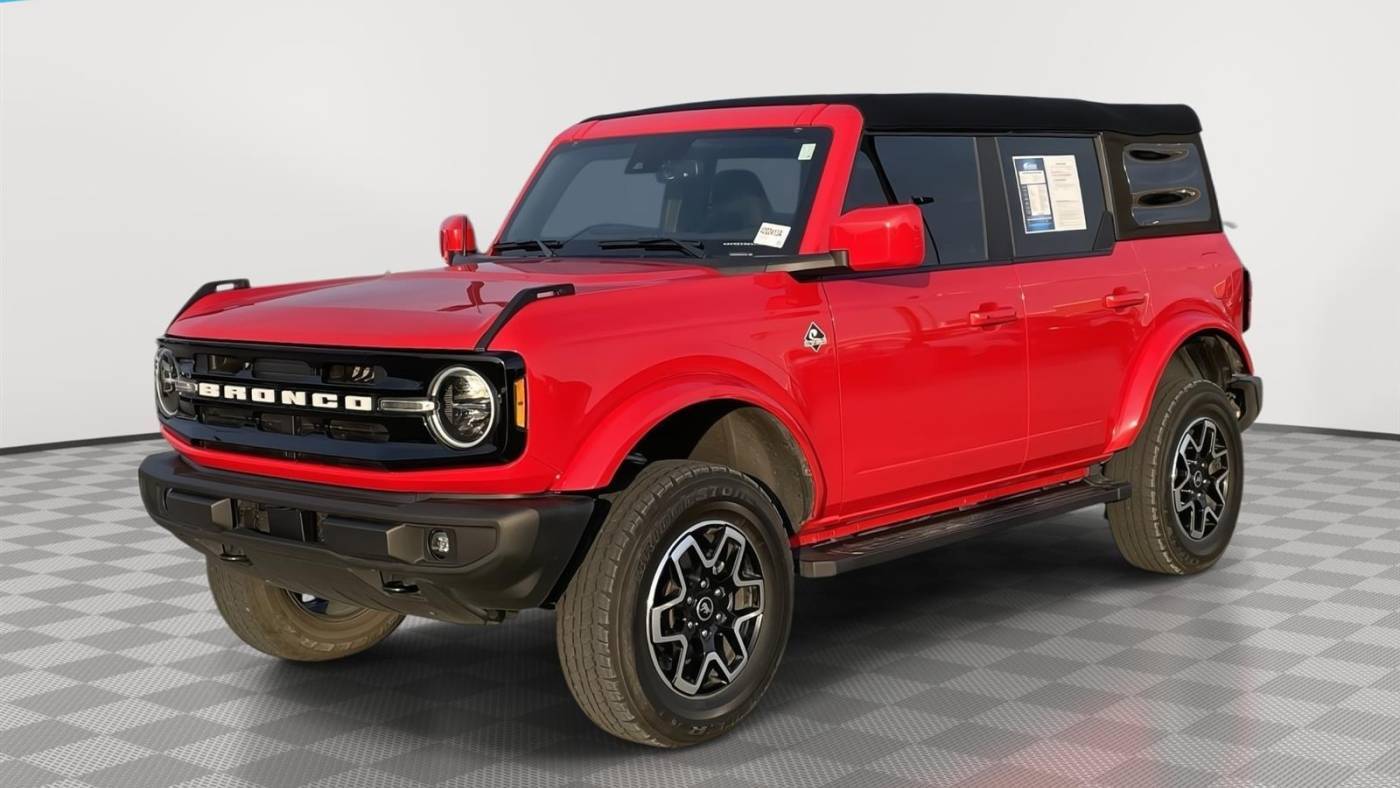 2023 Ford Bronco Outer Banks — SUV — 30,138 mi — Lincoln, NE