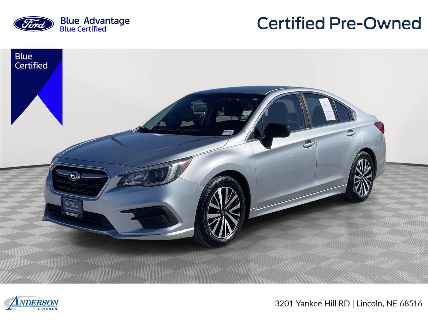 2019 Subaru Legacy 2.5i — Sedan — 58,135 mi — Lincoln, NE