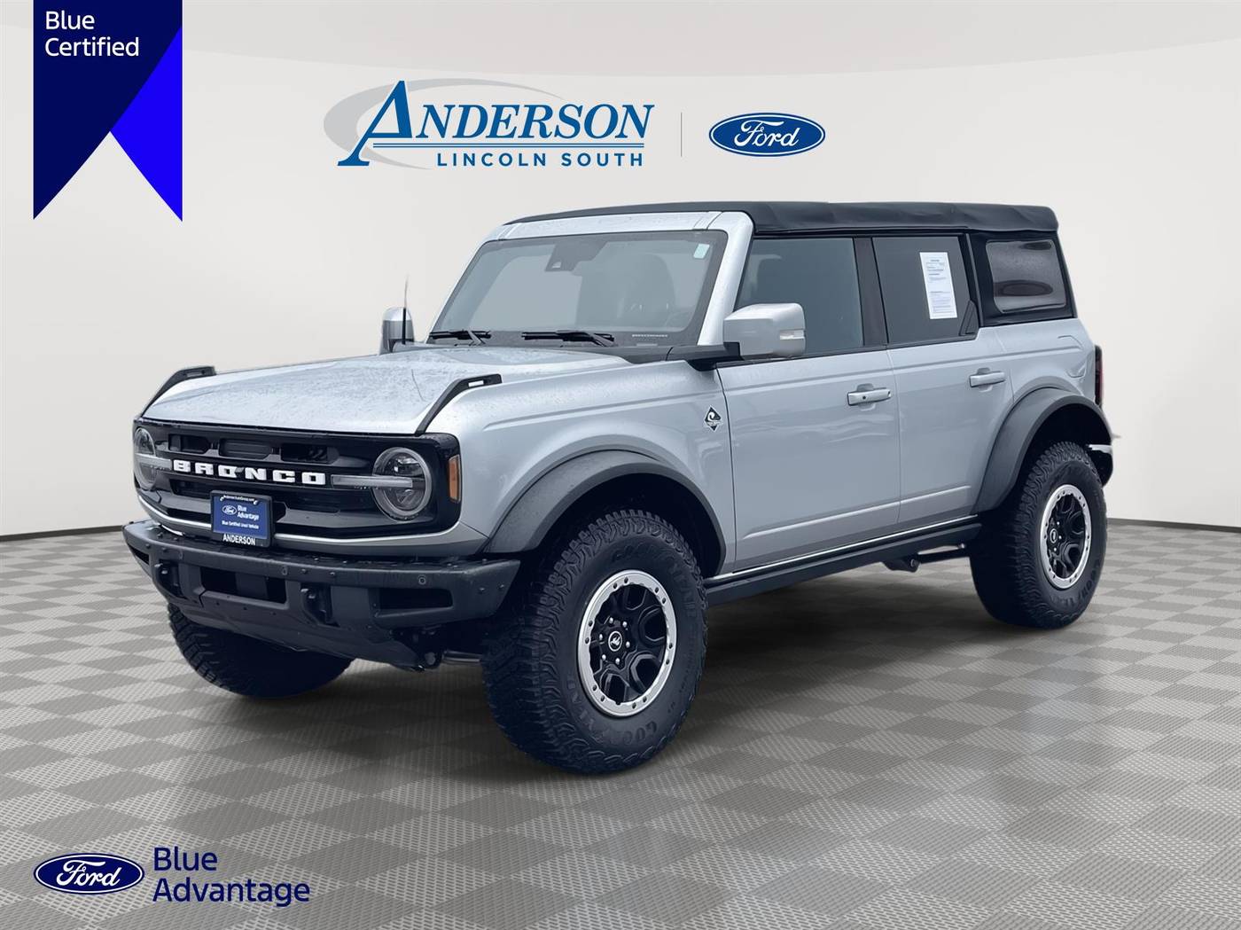 2021 Ford Bronco Outer Banks — SUV — 15,131 mi — Lincoln, NE