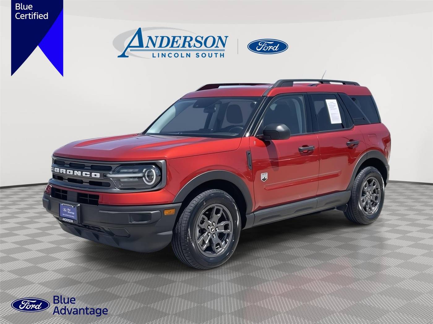 2022 Ford Bronco Sport Big Bend — SUV — 21,304 mi — Lincoln, NE
