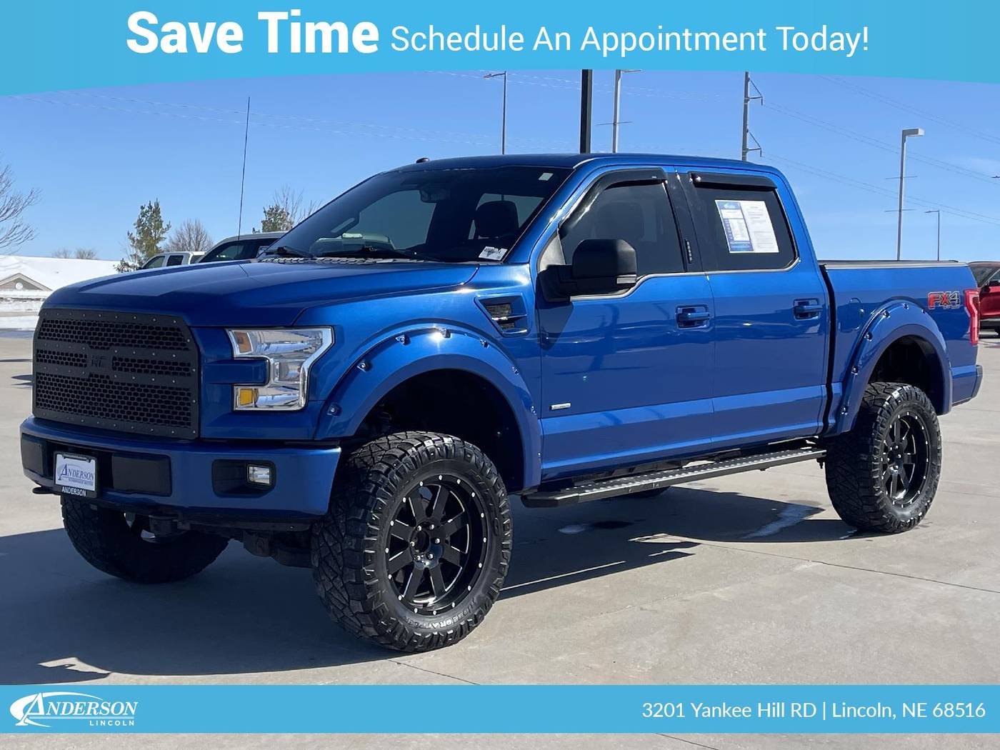 2017 Ford F-150 XLT — Pickup Truck — 148,532 mi — Lincoln, NE