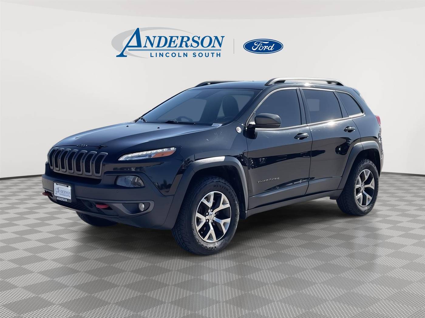 2015 Jeep Cherokee Trailhawk — SUV — 117,560 mi — Lincoln, NE