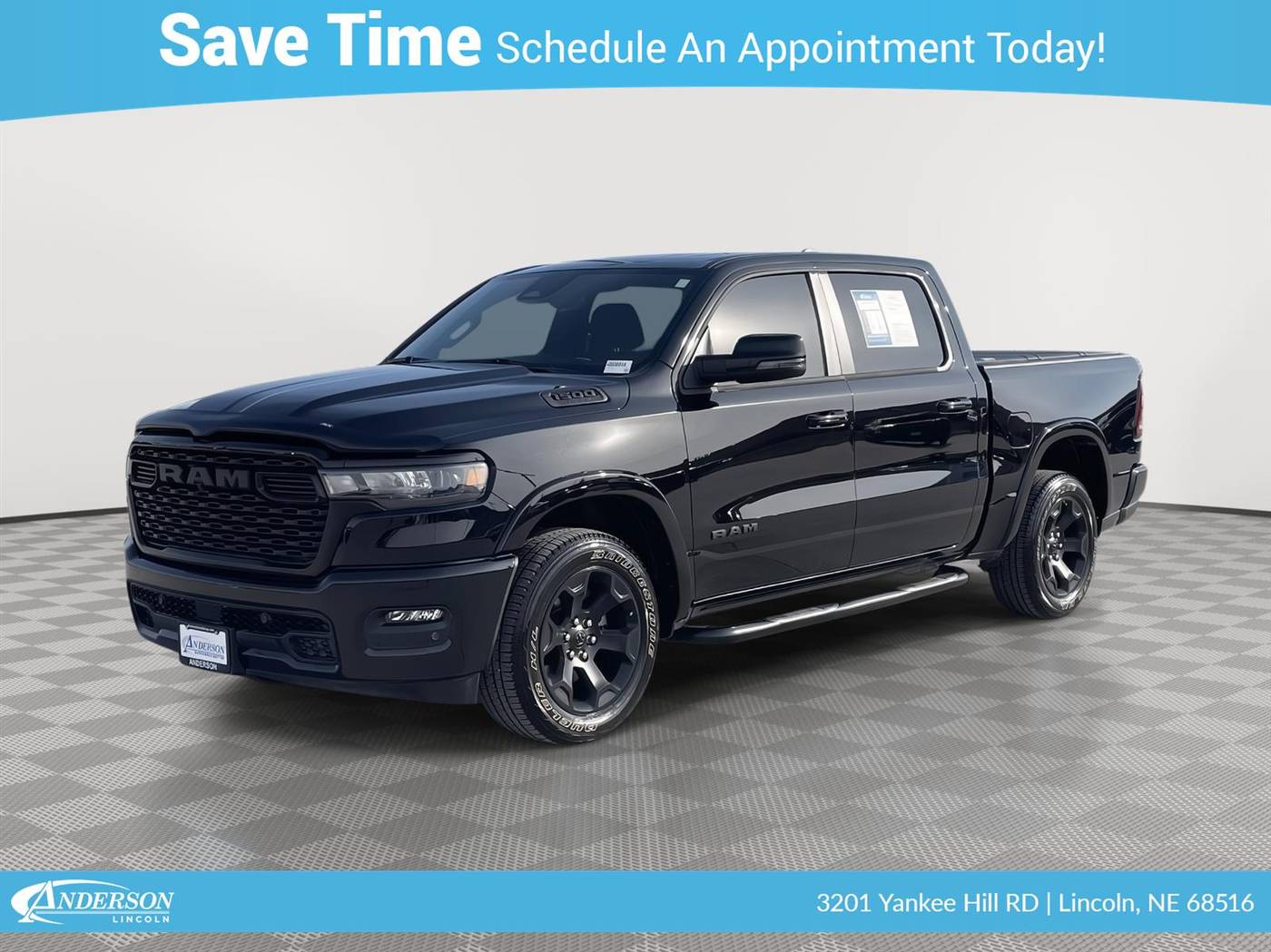 2025 Ram 1500 Big Horn — Pickup Truck — 7,156 mi — Lincoln, NE
