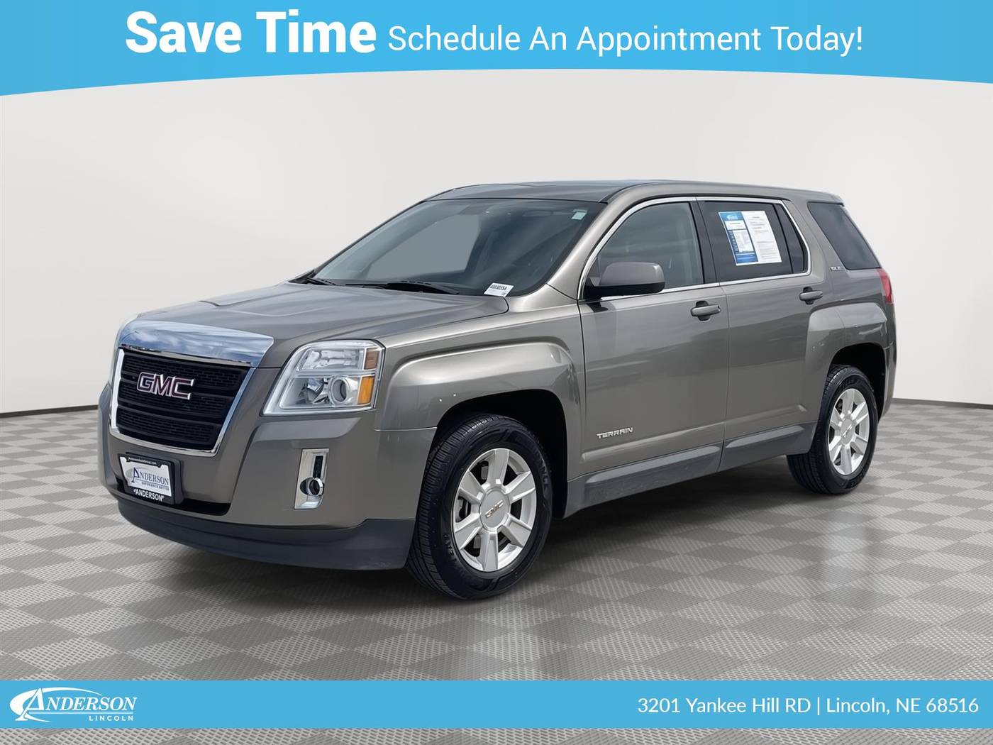 2011 GMC Terrain SLE-1 — SUV — 150,680 mi — Lincoln, NE