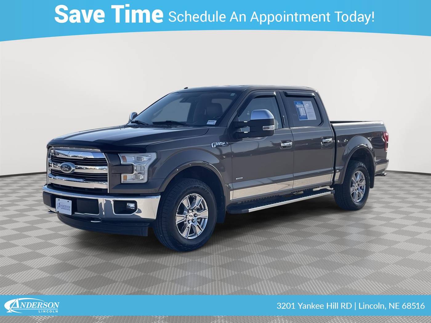 2017 Ford F-150 Lariat — Pickup Truck — 159,322 mi — Lincoln, NE