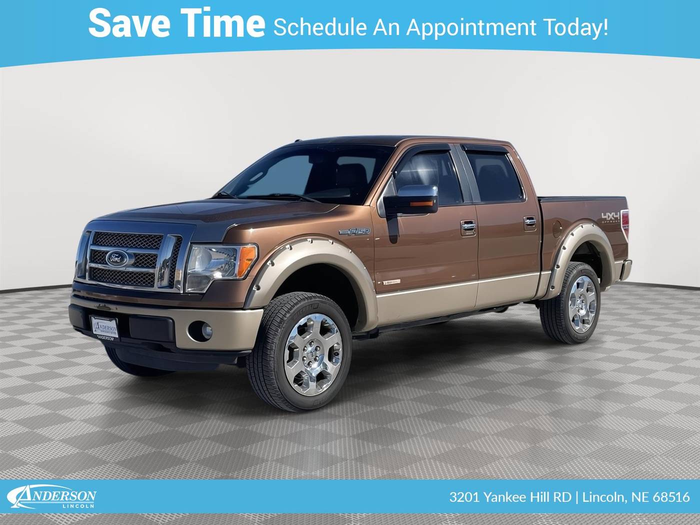 2012 Ford F-150 Lariat — Pickup Truck — 179,236 mi — Lincoln, NE