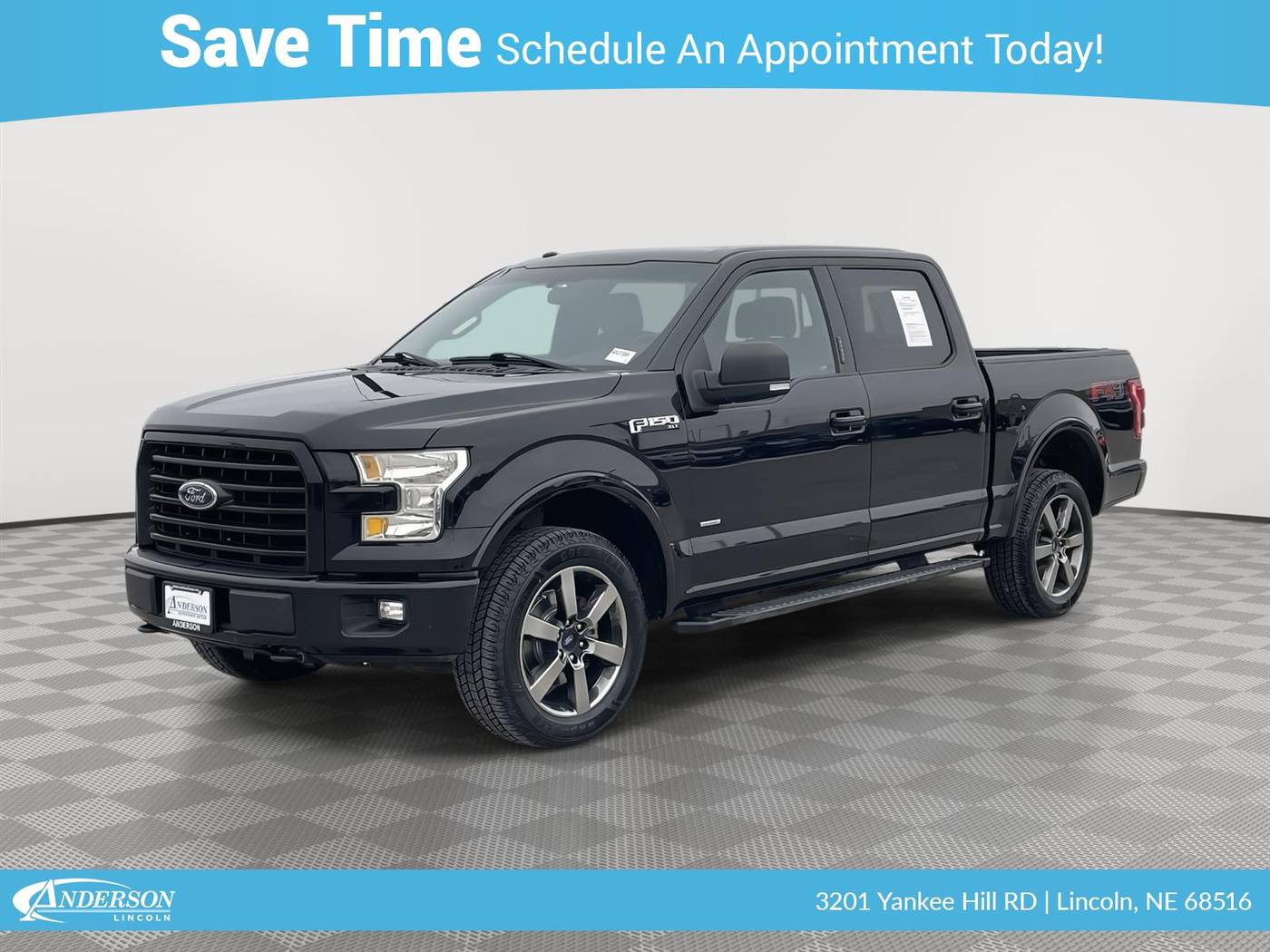 2016 Ford F-150 XLT — Pickup Truck — 112,161 mi — Lincoln, NE