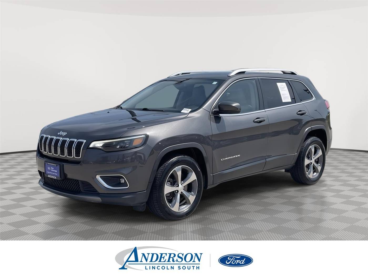 2019 Jeep Cherokee Limited — SUV — 76,777 mi — Lincoln, NE
