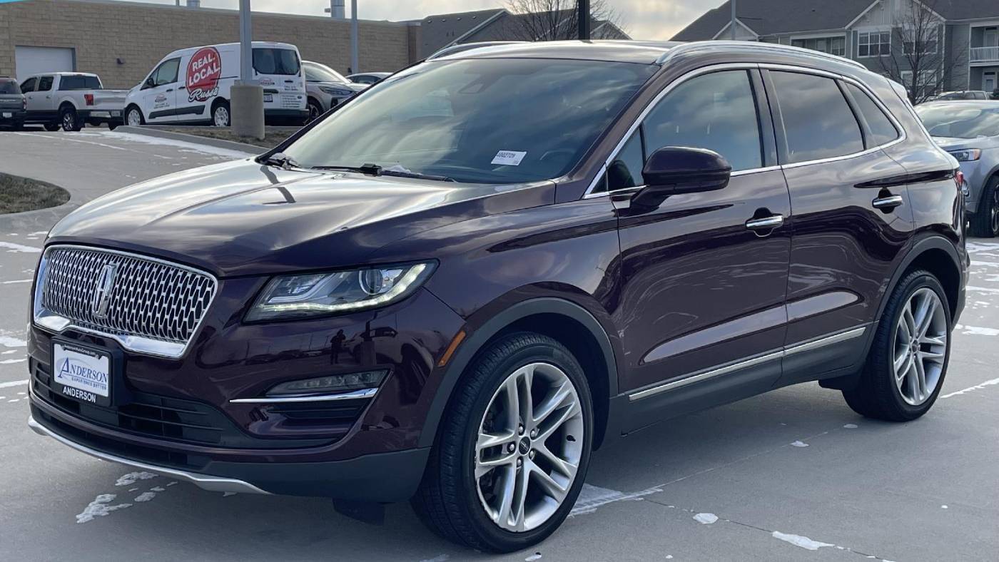 2019 Lincoln MKC Reserve — SUV — 55,632 mi — Lincoln, NE