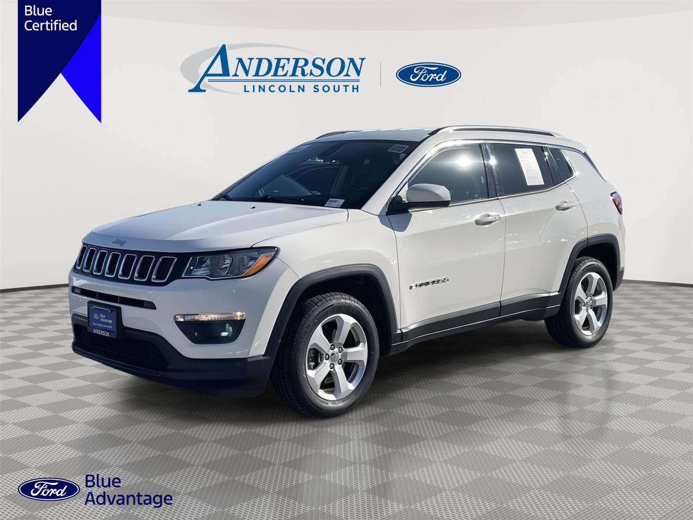 2018 Jeep Compass Latitude — SUV — 59,186 mi — Lincoln, NE