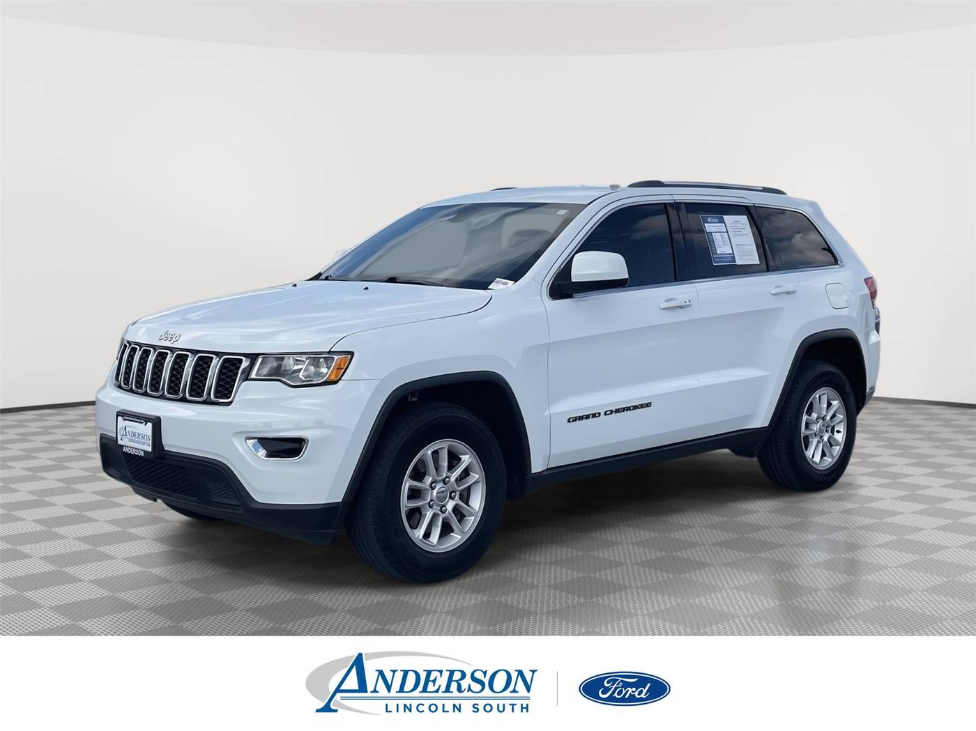 2018 Jeep Grand Cherokee Laredo E — SUV — 63,216 mi — Lincoln, NE