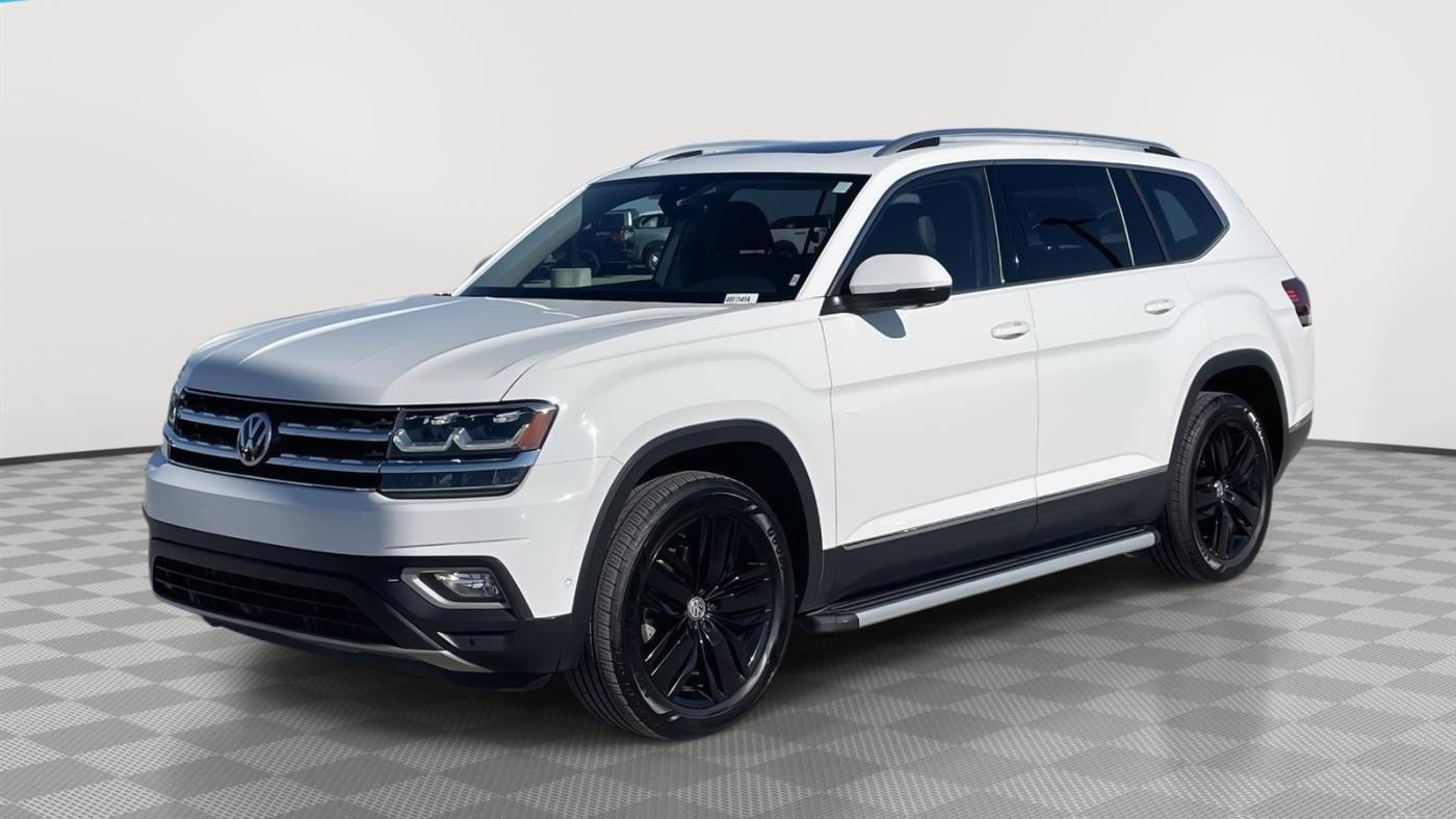 2018 Volkswagen Atlas SEL Premium — SUV — 92,627 mi — Lincoln, NE