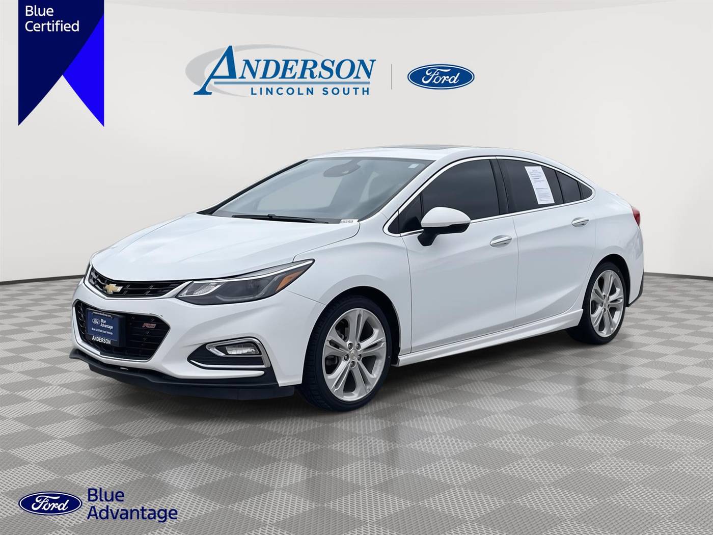 2016 Chevrolet Cruze Premier — Sedan — 122,737 mi — Lincoln, NE