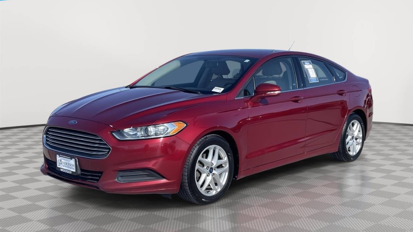 2015 Ford Fusion SE — Sedan — 168,610 mi — Lincoln, NE