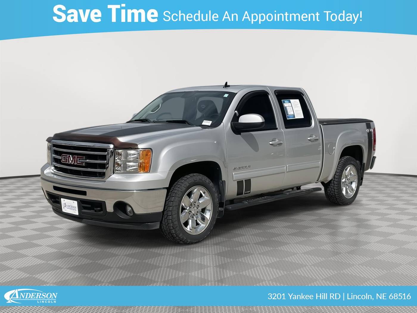 2012 GMC Sierra 1500 SLT — Pickup Truck — 60,800 mi — Lincoln, NE