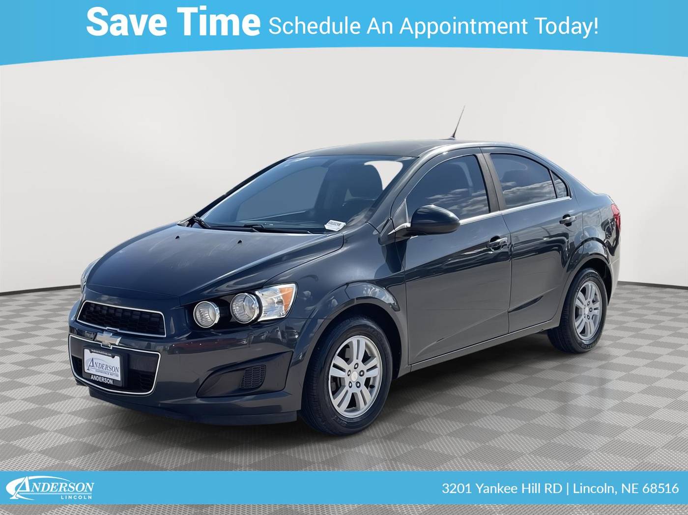 2015 Chevrolet Sonic LT — Sedan — 87,818 mi — Lincoln, NE