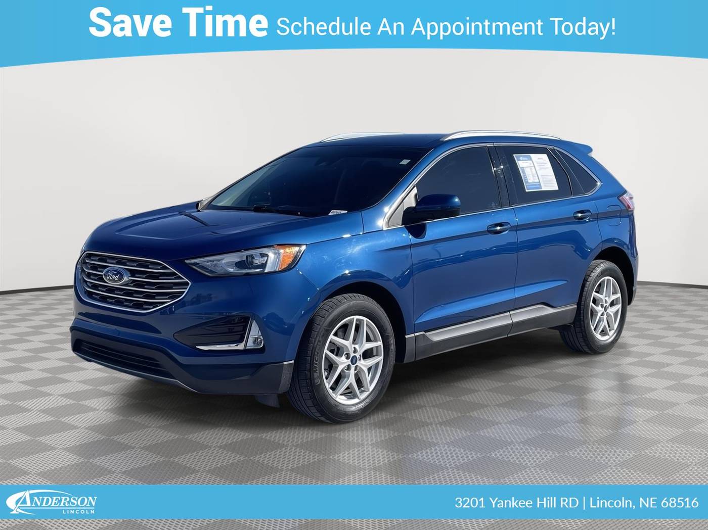2022 Ford Edge SEL — SUV — 22,464 mi — Lincoln, NE