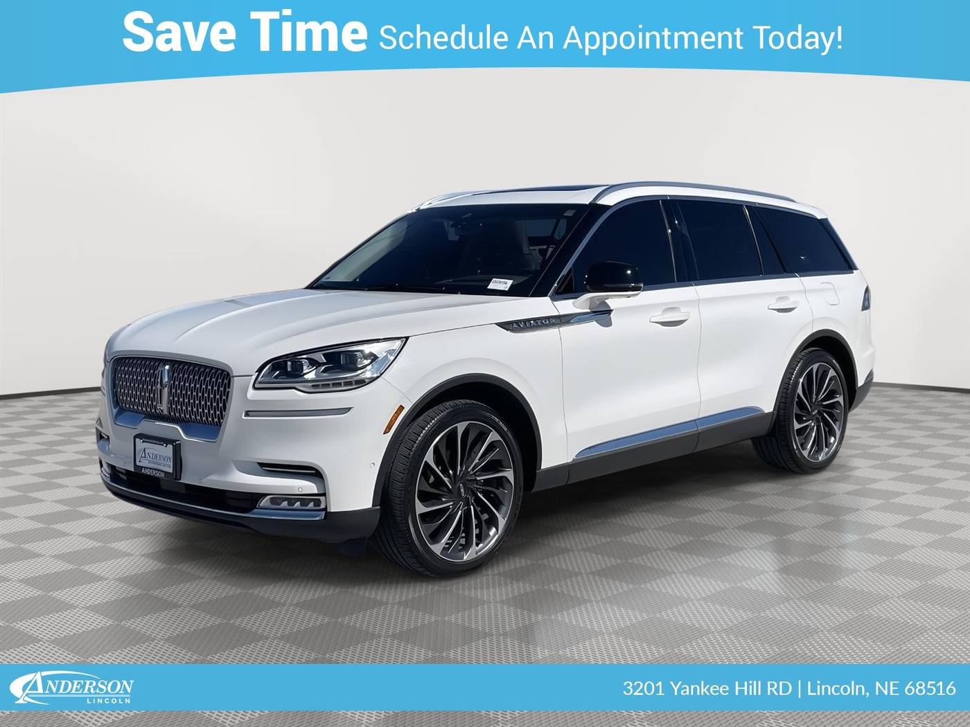2020 Lincoln Aviator Reserve — SUV — 30,159 mi — Lincoln, NE