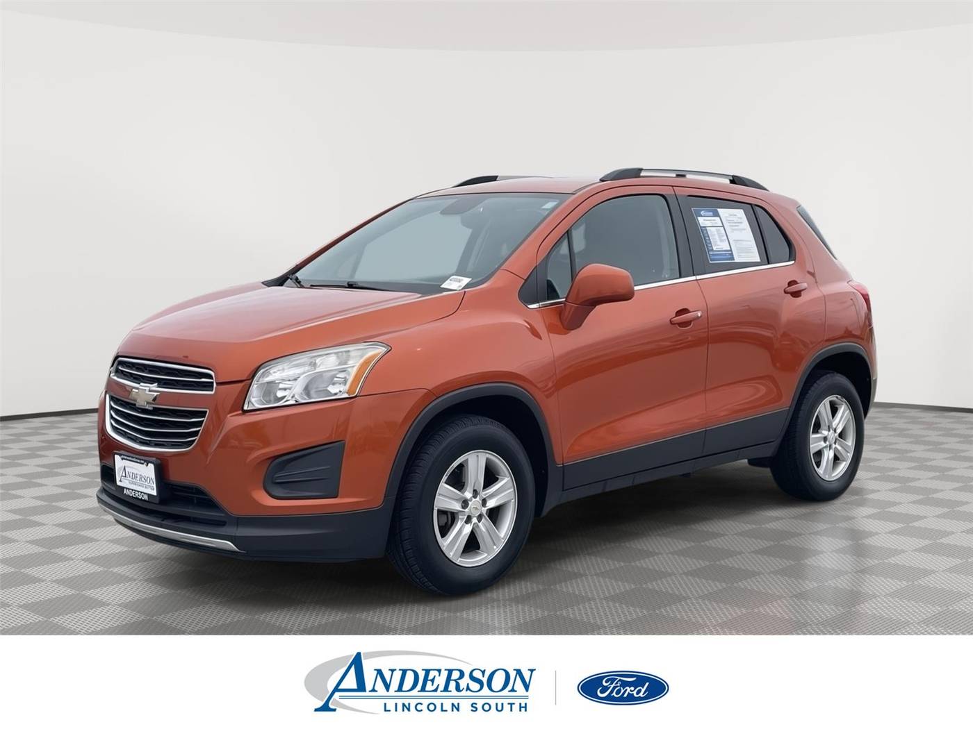 2016 Chevrolet Trax LT — SUV — 61,200 mi — Lincoln, NE