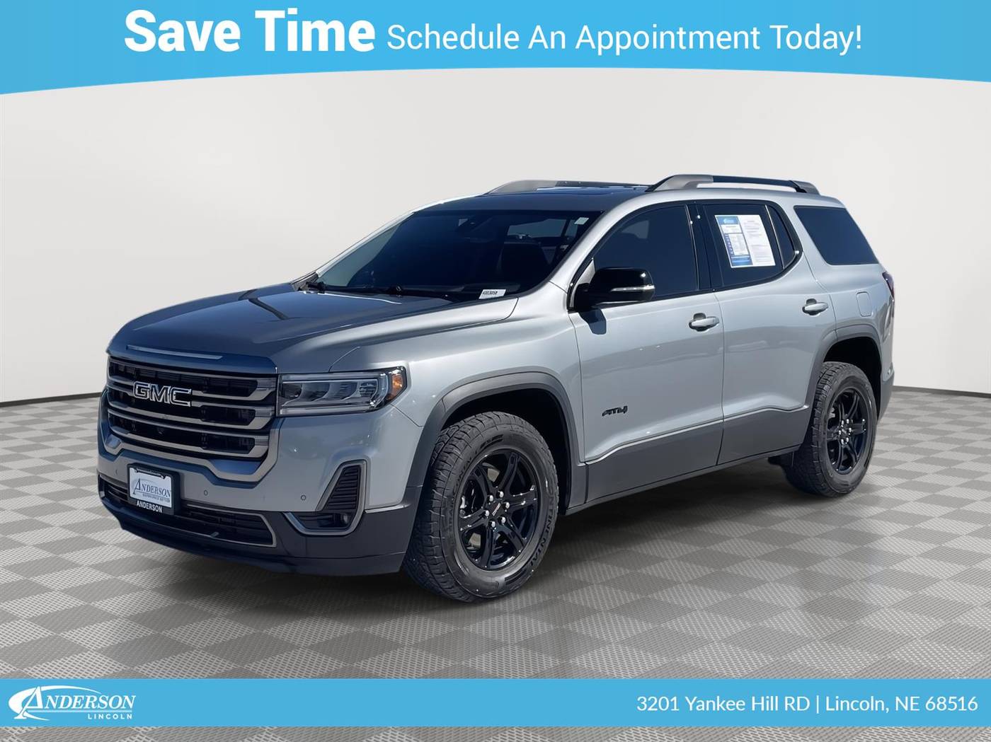 2023 GMC Acadia AT4 — SUV — 30,399 mi — Lincoln, NE
