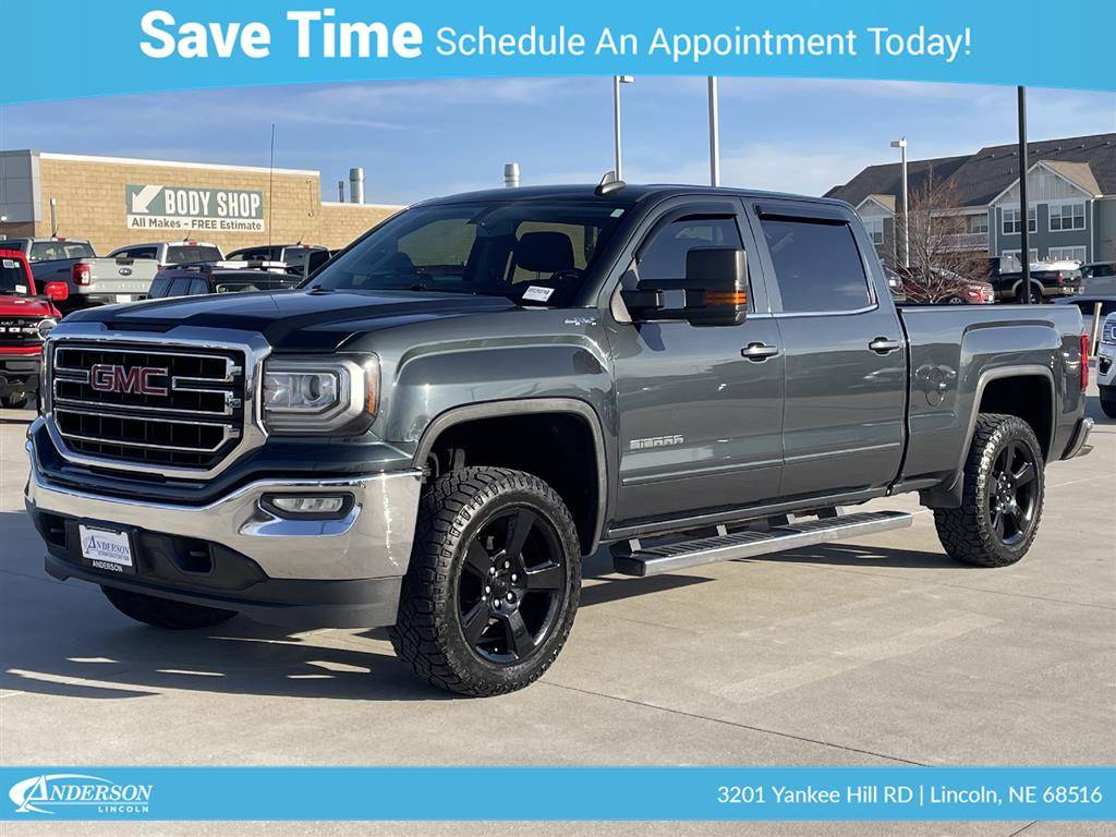 2018 GMC Sierra 1500 SLE — Pickup Truck — 83,044 mi — Lincoln, NE