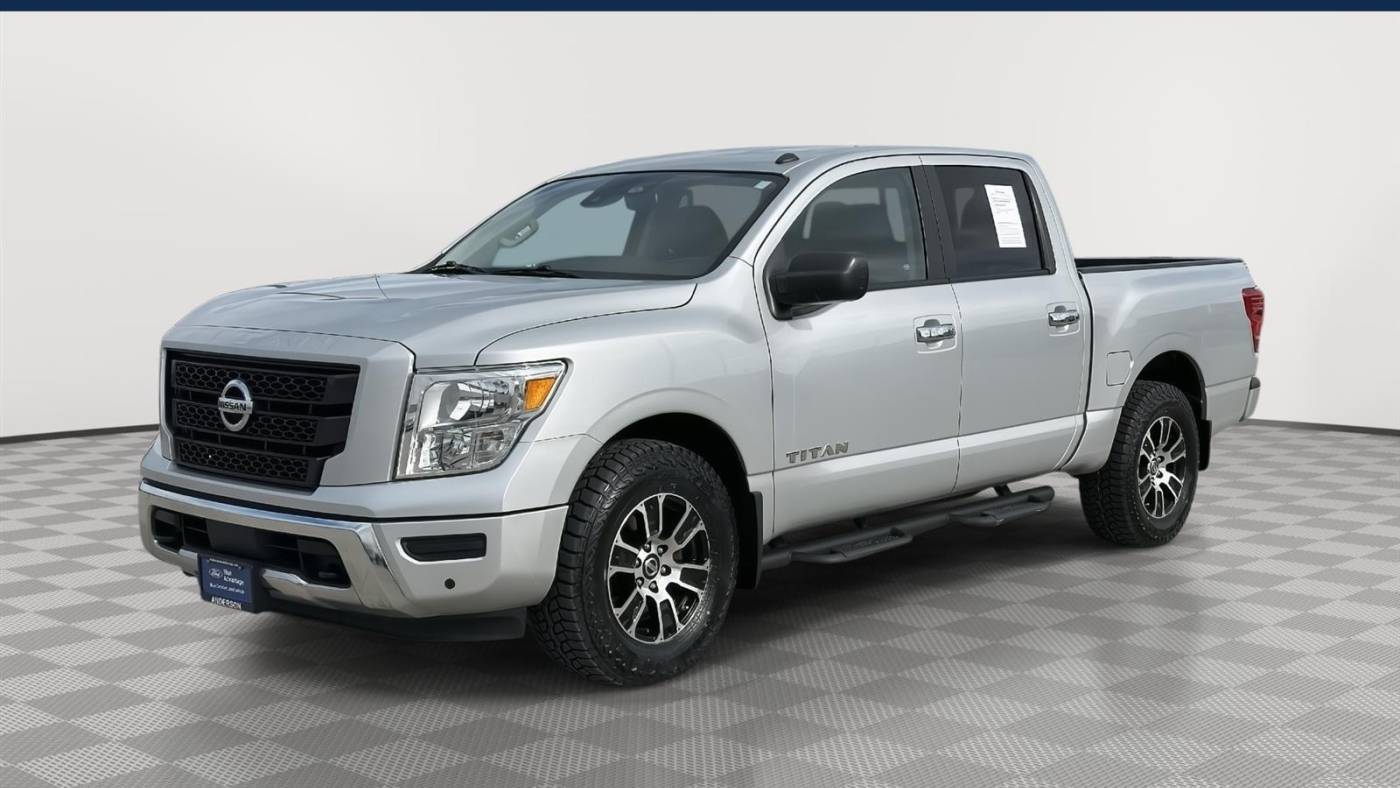 2021 Nissan Titan SV — Pickup Truck — 54,710 mi — Lincoln, NE