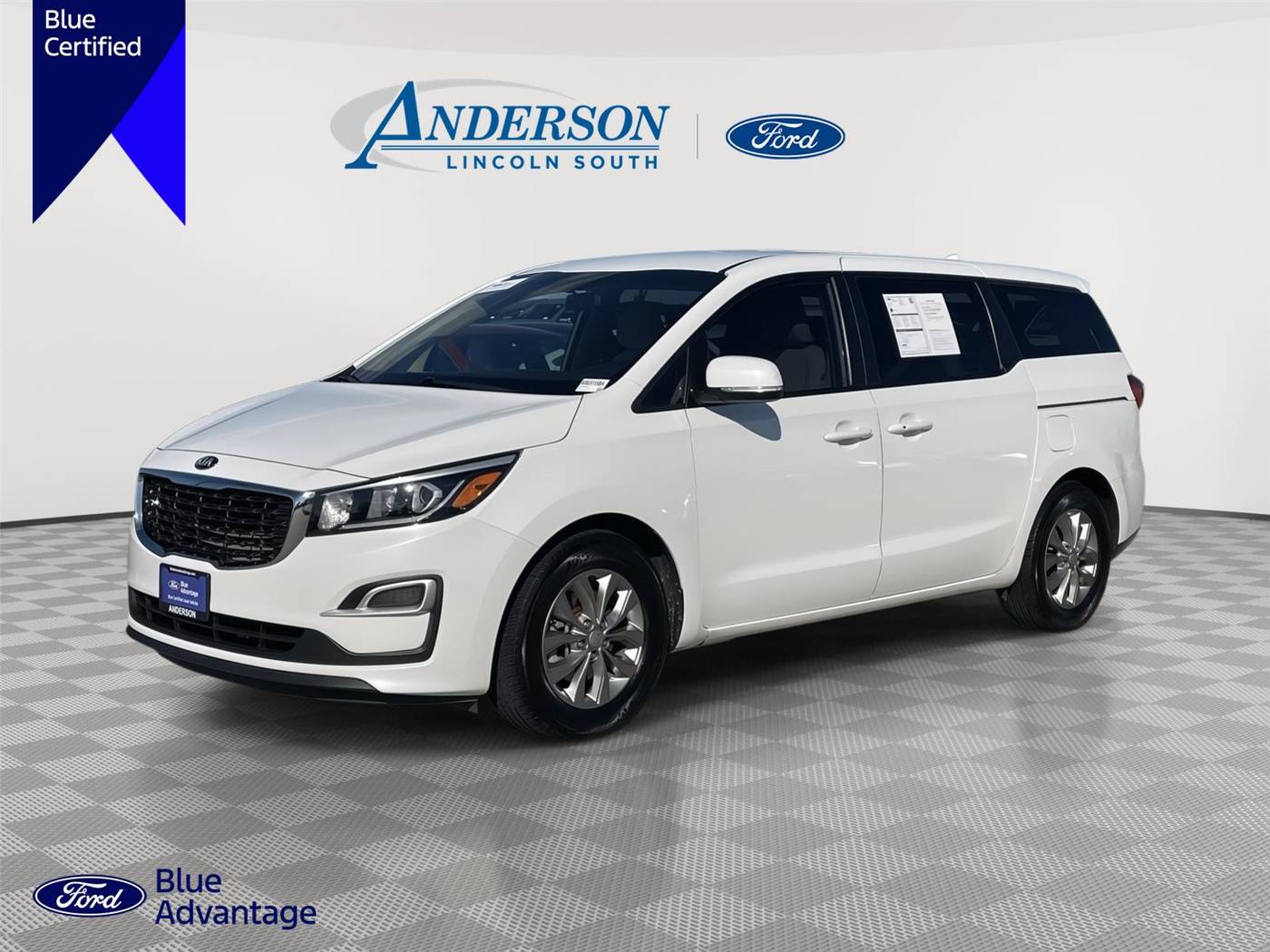 2019 Kia Sedona LX — Minivan — 95,562 mi — Lincoln, NE