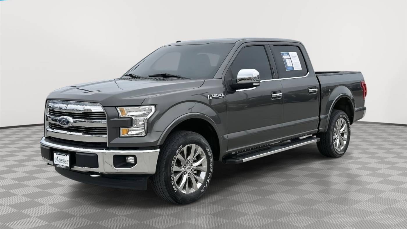 2017 Ford F-150 Lariat — Pickup Truck — 85,525 mi — Lincoln, NE
