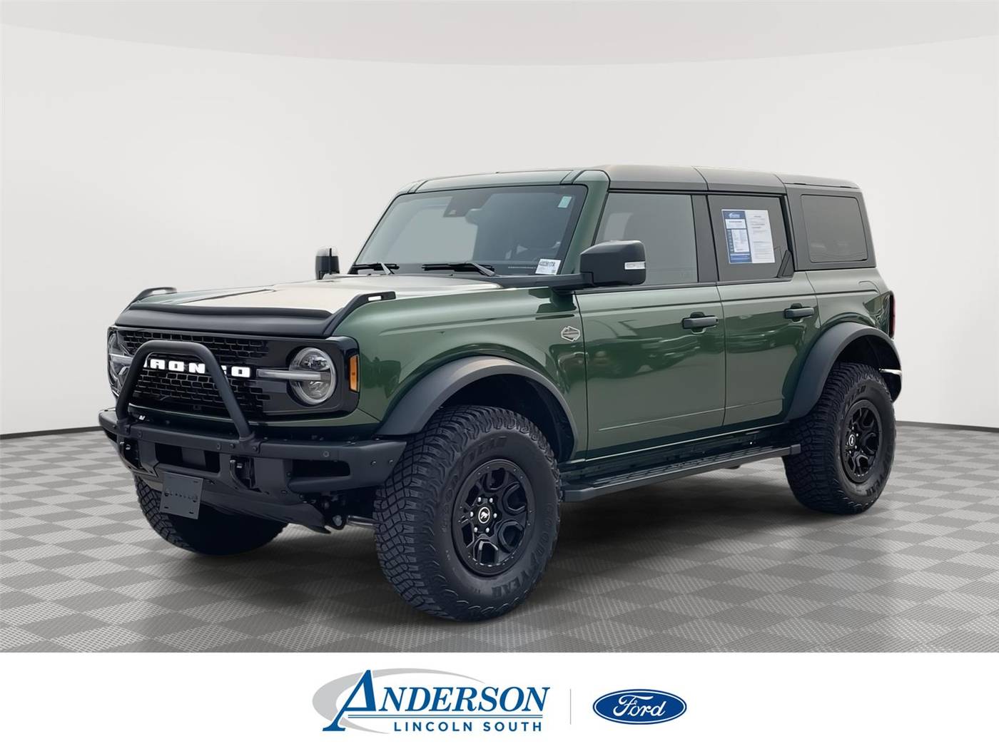 2024 Ford Bronco Wildtrak — SUV — 4,323 mi — Lincoln, NE