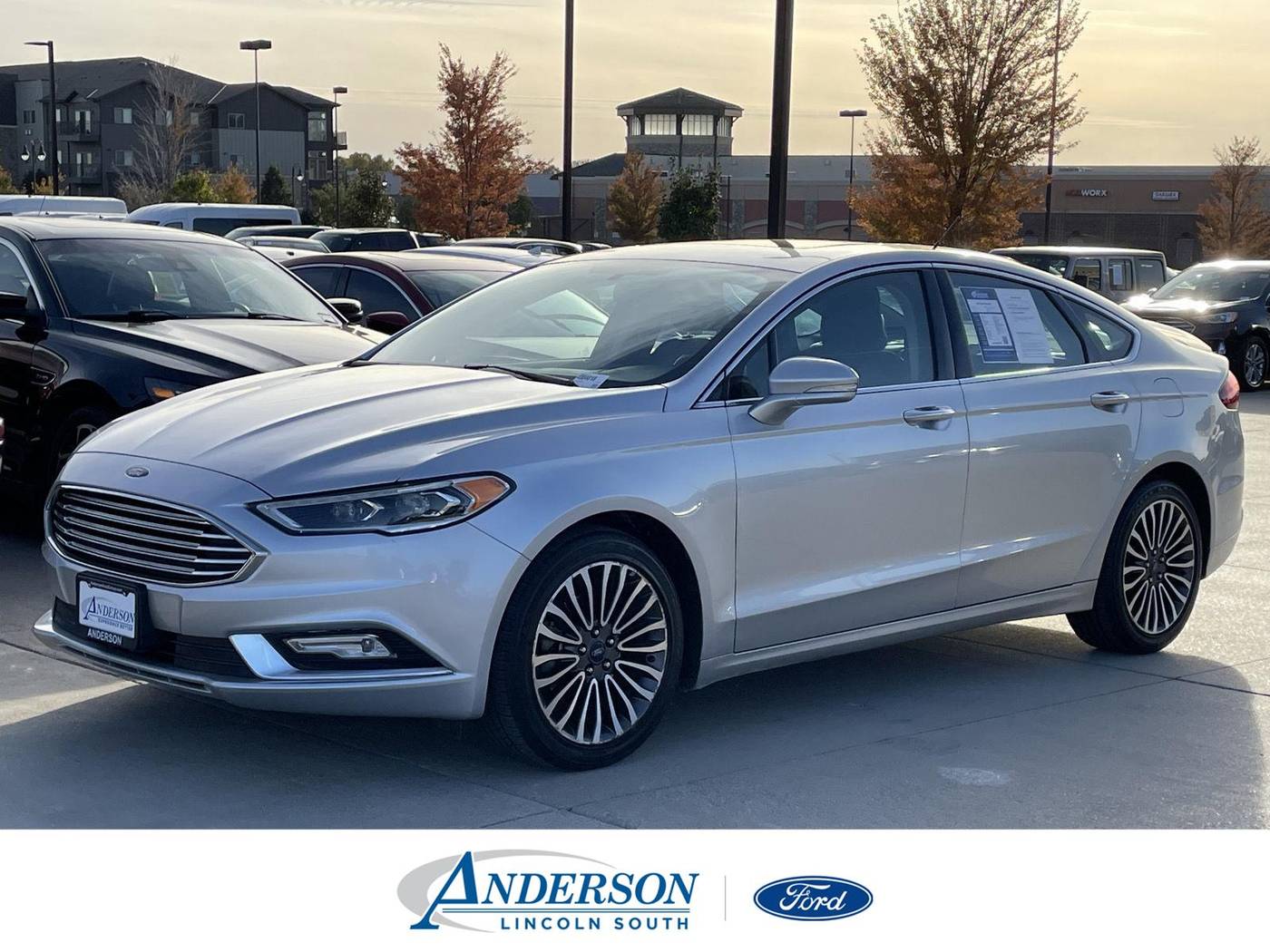 2017 Ford Fusion SE — Sedan — 110,494 mi — Lincoln, NE