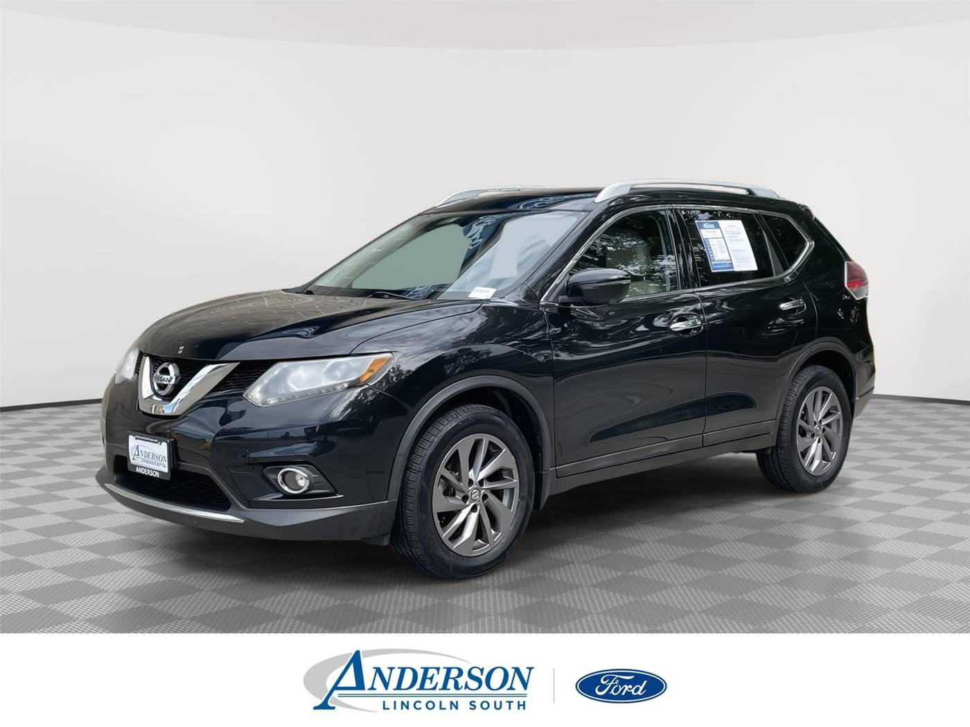 2016 Nissan Rogue SL — SUV — 104,785 mi — Lincoln, NE