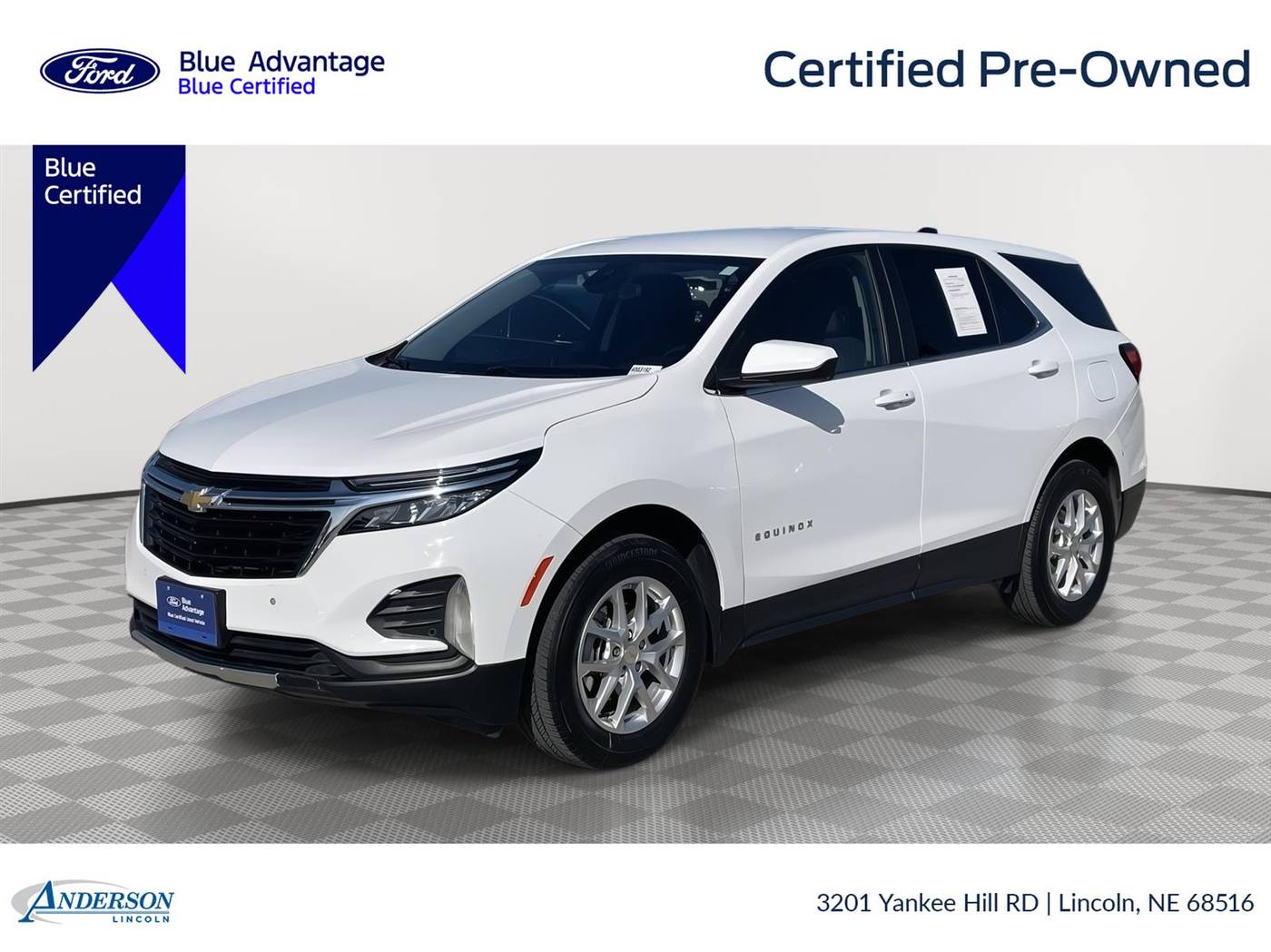 2022 Chevrolet Equinox LT — SUV — 27,951 mi — Lincoln, NE