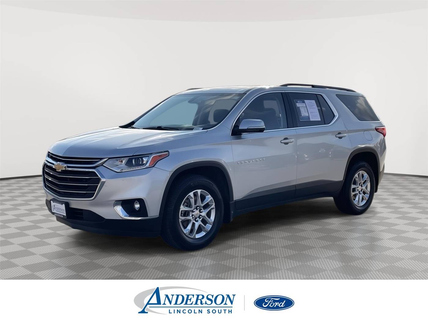 2019 Chevrolet Traverse LT Cloth — SUV — 75,590 mi — Lincoln, NE