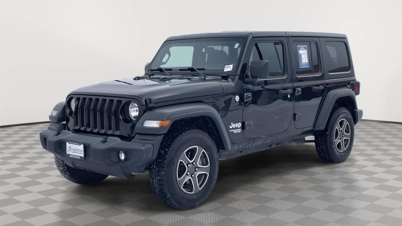 2018 Jeep Wrangler Sport S — SUV — 144,950 mi — Lincoln, NE