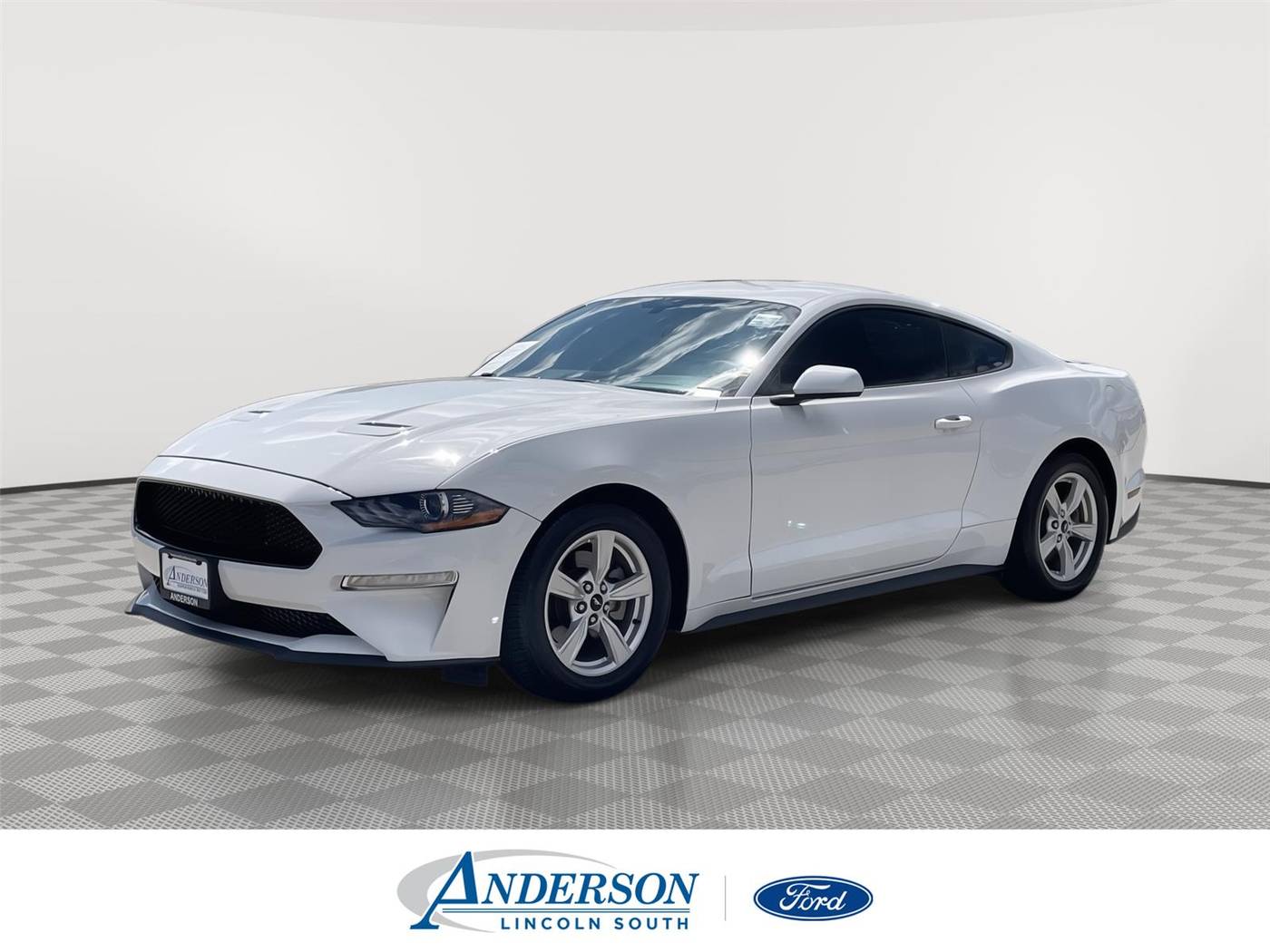 2020 Ford Mustang EcoBoost — Coupe — 22,749 mi — Lincoln, NE