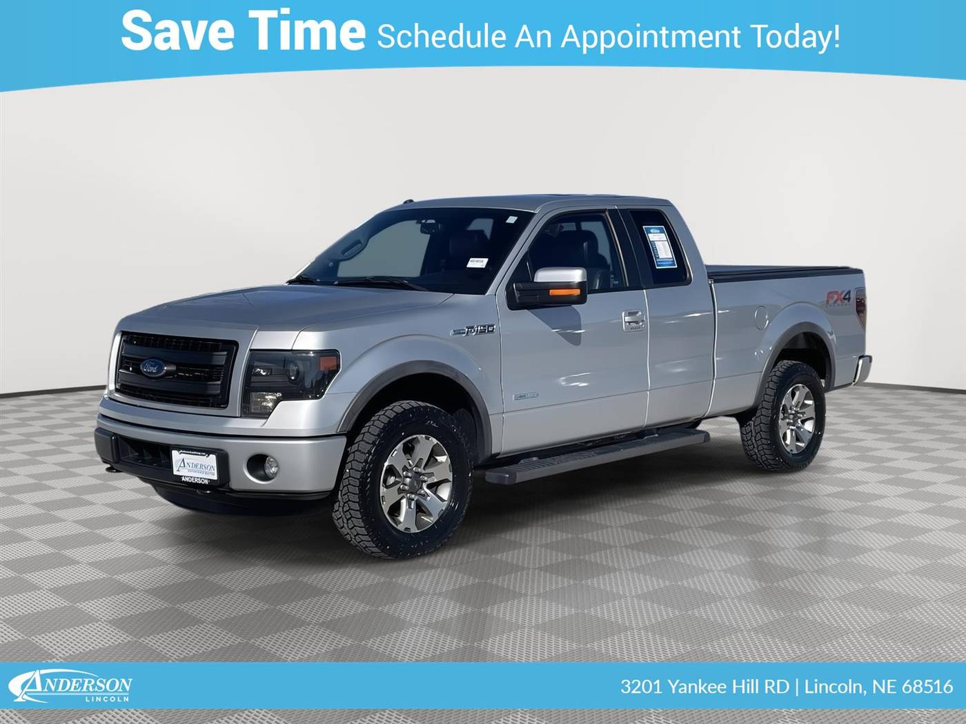 2014 Ford F-150 FX4 — Pickup Truck — 131,394 mi — Lincoln, NE