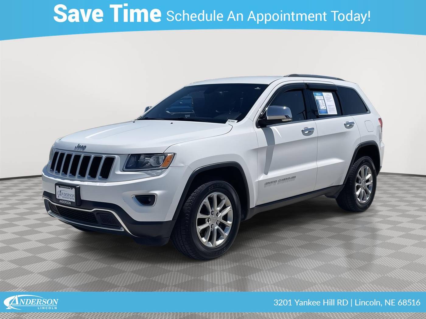 2015 Jeep Grand Cherokee Limited — SUV — 174,180 mi — Lincoln, NE
