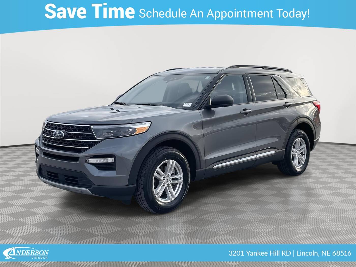 2022 Ford Explorer XLT — SUV — 28,606 mi — Lincoln, NE