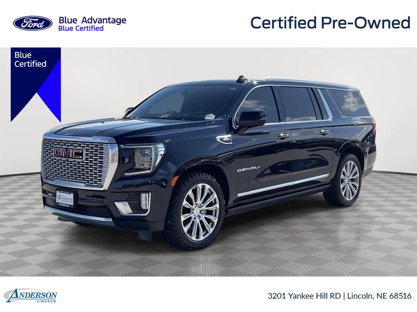 2022 GMC Yukon Denali — SUV — 50,022 mi — Lincoln, NE