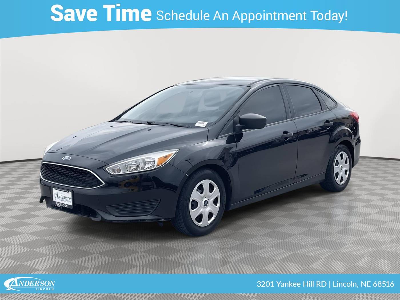 2015 Ford Focus S — Sedan — 65,531 mi — Lincoln, NE