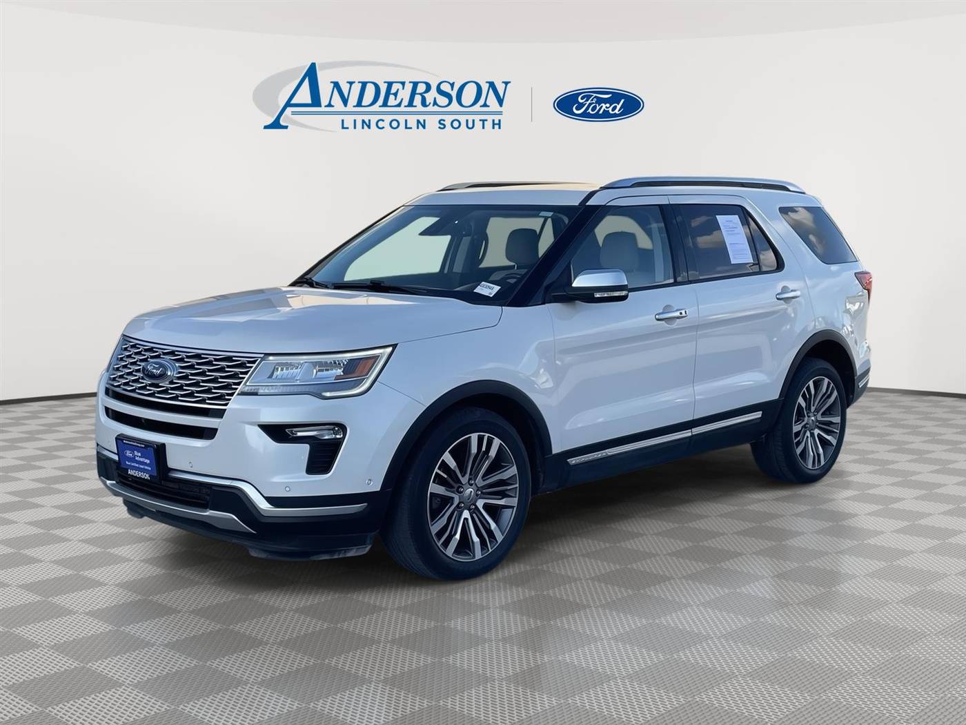 2018 Ford Explorer Platinum — SUV — 100,624 mi — Lincoln, NE